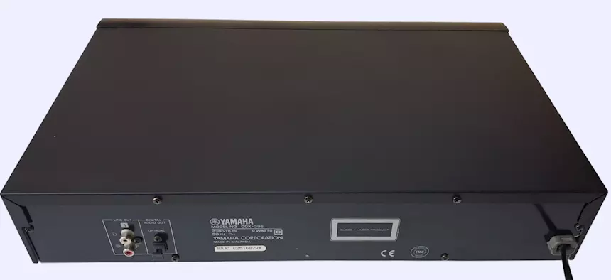 Foto 5Lettore CD Yamaha CDX-396