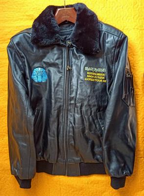 GIUBBOTTO ORIGINALE IRON MAIDEN IN PELLE (MISURA SMALL)