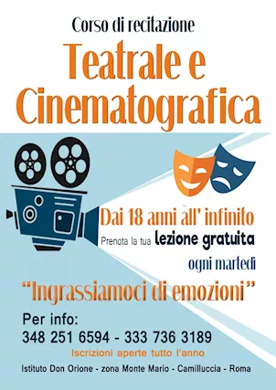 Corso di Teatro e Cinema
