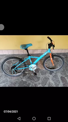 BMX funzionante