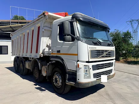 Trakker 3 assi 4 assi varie disponbiltà Iveco Cassone Ribaltabile - Anteprima 7