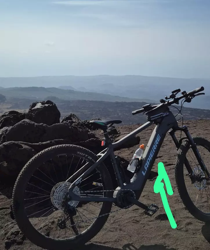 La Pierre Tipologia Bici Elettriche, in ottime condizioni