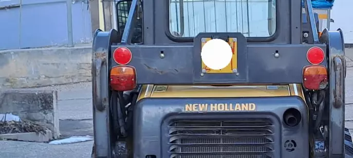 Foto 5Minipala New Holland LS 150 Anno 2006 Ore 3100, ottimo stato