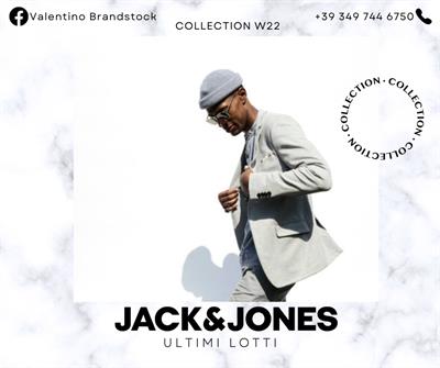 ABBIGLIAMENTO ALL'INGROSSO firmato JACK & JONES