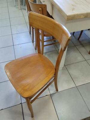 Sedie Vintage Originali Restaurate Cod. 20917, colore naturale - Foto 3