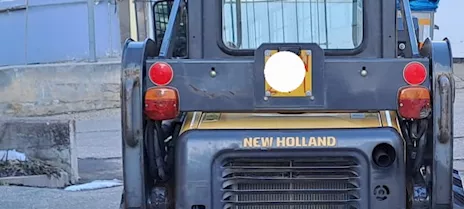 Minipala New Holland LS 150 Anno 2006 Ore 3100, ottimo stato - Anteprima 5