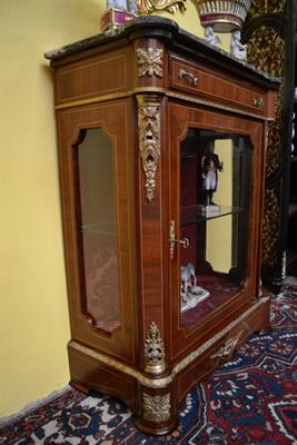 Servante-credenza a vetrina stile Napoleone III - Foto 4