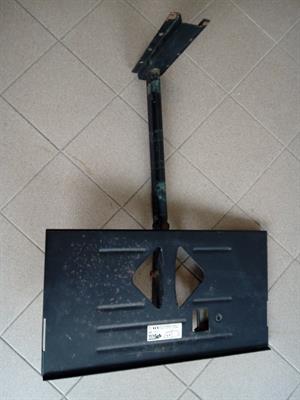 Staffa porta TV da soffitto