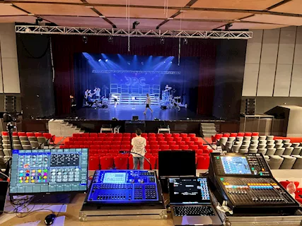 Service audio luci video varese milano como