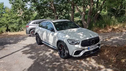 Mercedes-Benz Classe GLC 63S AMG Coupé FULL OPTIONS, 4M+ Anno 2020 - Anteprima 1