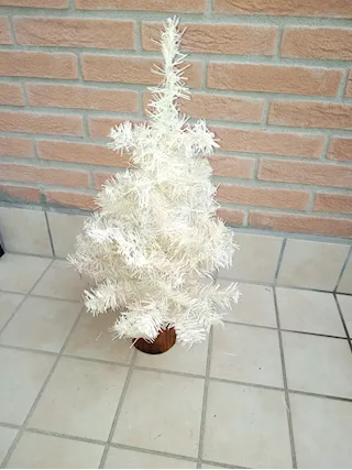ALBERO NATALE CM 60 BIANCO