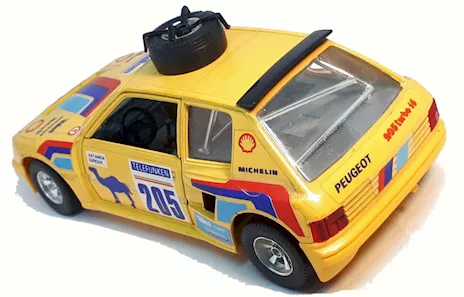 Peugeot 205 Turbo 16 Safari (1985), modello obsoleto - Anteprima 3
