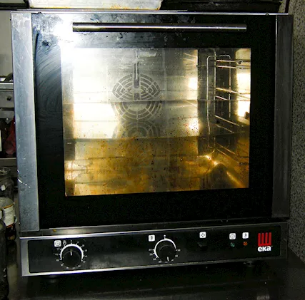 Forno ventilato TecnoEka