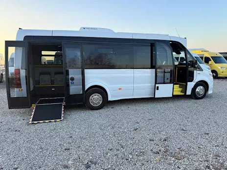 Pronta consegna - Mercedes Benz E- Sprinter urbano Euro 6 - Anteprima 2