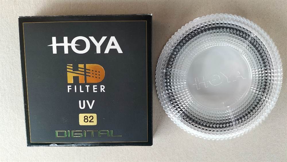 Filtro HOYA HD UV 82MM, mai usato