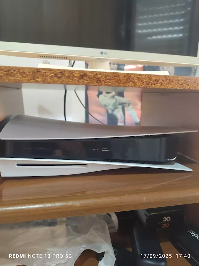 PS5 disco