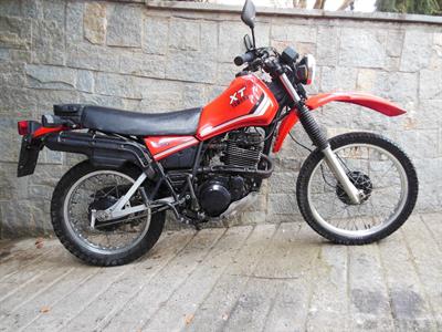 Yamaha XT 550