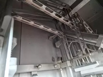Sistema di lavaggio industriale a cabina VELOX, modello ancora - Foto 3