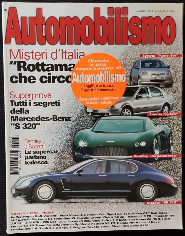 Foto 5Automobilismo in Blocco 6 Riviste Fra IL1997 ed il 2007, in ottime condizioni