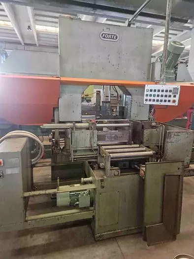 Segatrice a nastro automatica Forte SBS 501 S, modello SBA, anno 1986 - Foto 6