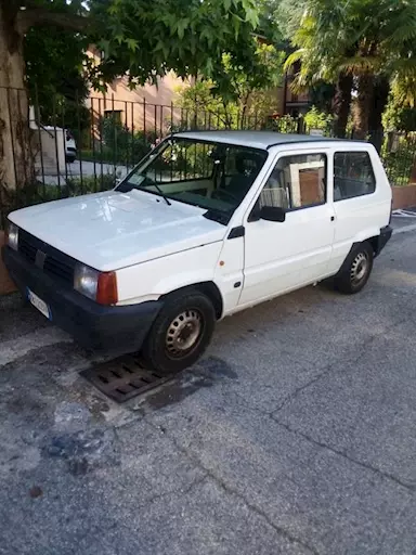 Panda 1100 alimentazione benzina/gasmetano