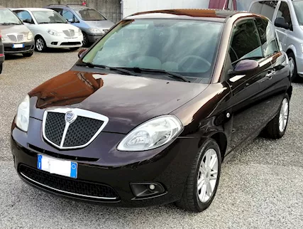 LANCIA YPSILON 1.2 ARGENTO TETTO PANORAMICO
