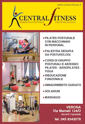 Istruttore Palestra e Pilates