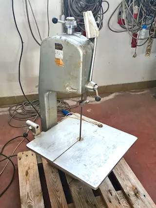 Segaossi per macelleria usata