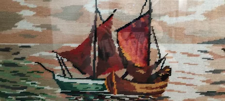 Quadro a mezzo punto