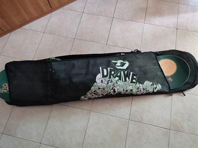 Snowboard con attacchi e custodia - Anteprima 2