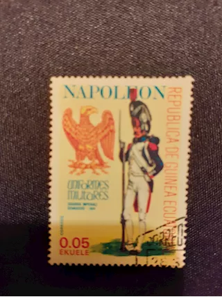 6 Francobolli Napoleone: 3 Cuba 2001 3 Guinea Equatoriale 71 - Foto 6