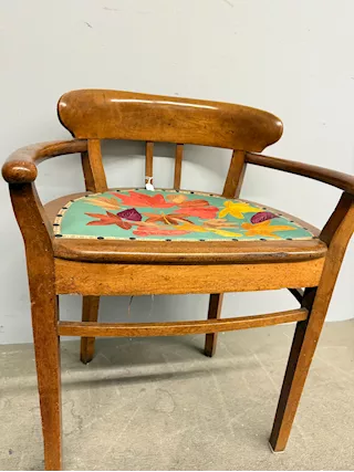 Antica poltroncina art decò 1940