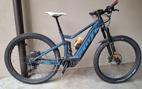 E-bike full suspended Scott Fly