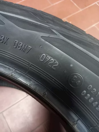 Gomme 185 55 15 r15 estive Continental NUOVE
