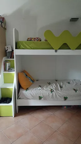 Letto a castello Colombini
