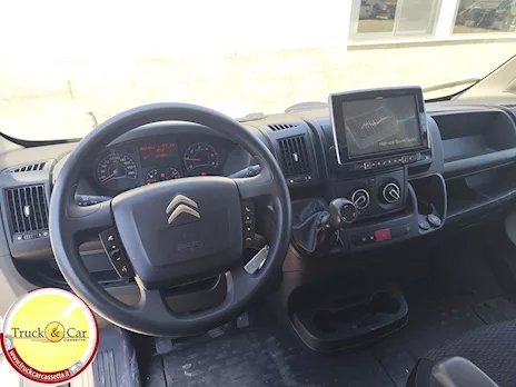 Citroën Jumper 2021 furgone in lega Euro 6 Cassone Fisso, colore esterno - Anteprima 7