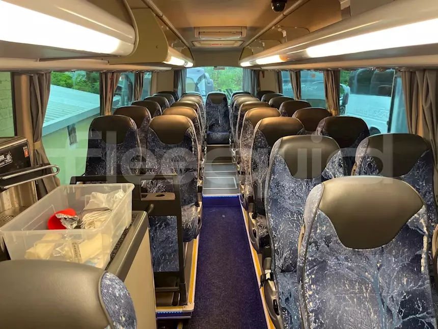 Foto 6King Long XMQ6127, 2009, 54 posti, Euro 4 Km 479546, cambio: manuale