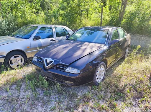 ALFA ROMEO 166 2.4 JTD