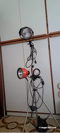 2 Faretti marca IANIRO a fuoco variabile. 100€, modello 3142 - Foto 3