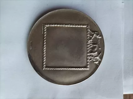Medaglia Argento BANCO DI ROMA di Veroi, tipo LUPA - Foto 4