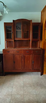 Vetrina vintage degli inizi '900