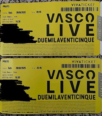 4 biglietti per Vasco Rossi a Bologna