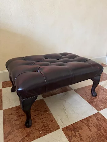 Pouf Chesterfield
