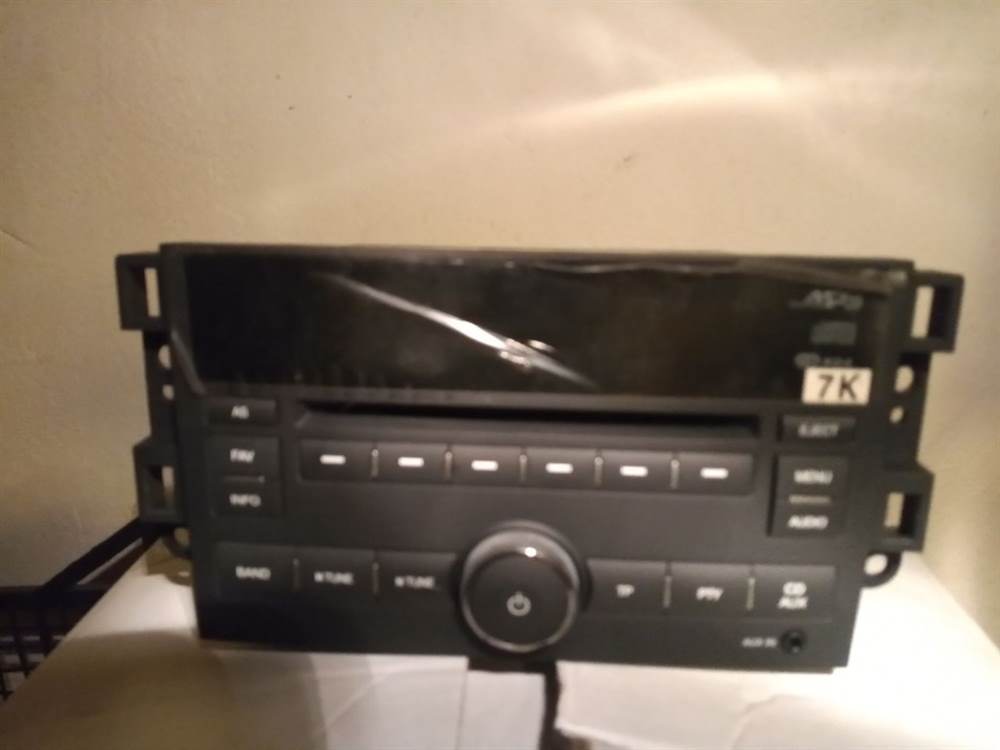 Foto 2AUTORADIO ORIGINALE LETTORE CD STEREO CHEVROLET, marca Daewoo, mai usato
