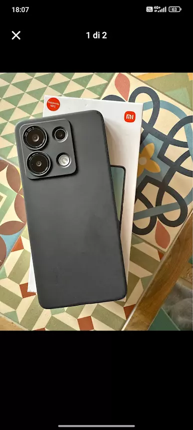 Xiaomi Redmi Note 13 8Gb+256Gb come nuovo