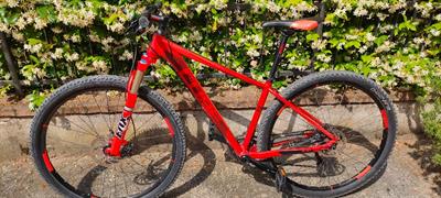 MTB cube 29 taglia s
