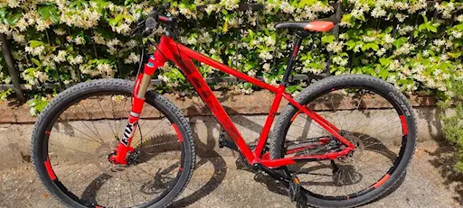 MTB Cube 29 taglia S