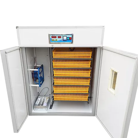 Incubatrice automatica EM500 da 528 uova gallina