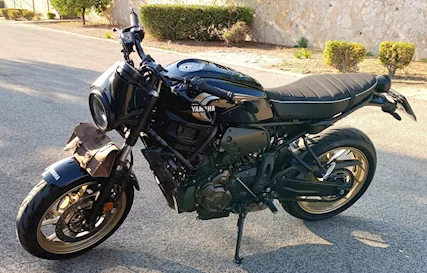 Yamaha XSR 700
