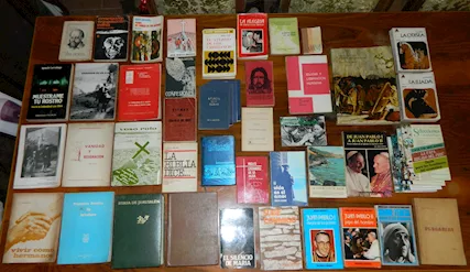 Lotto libri religiosi in spagnolo